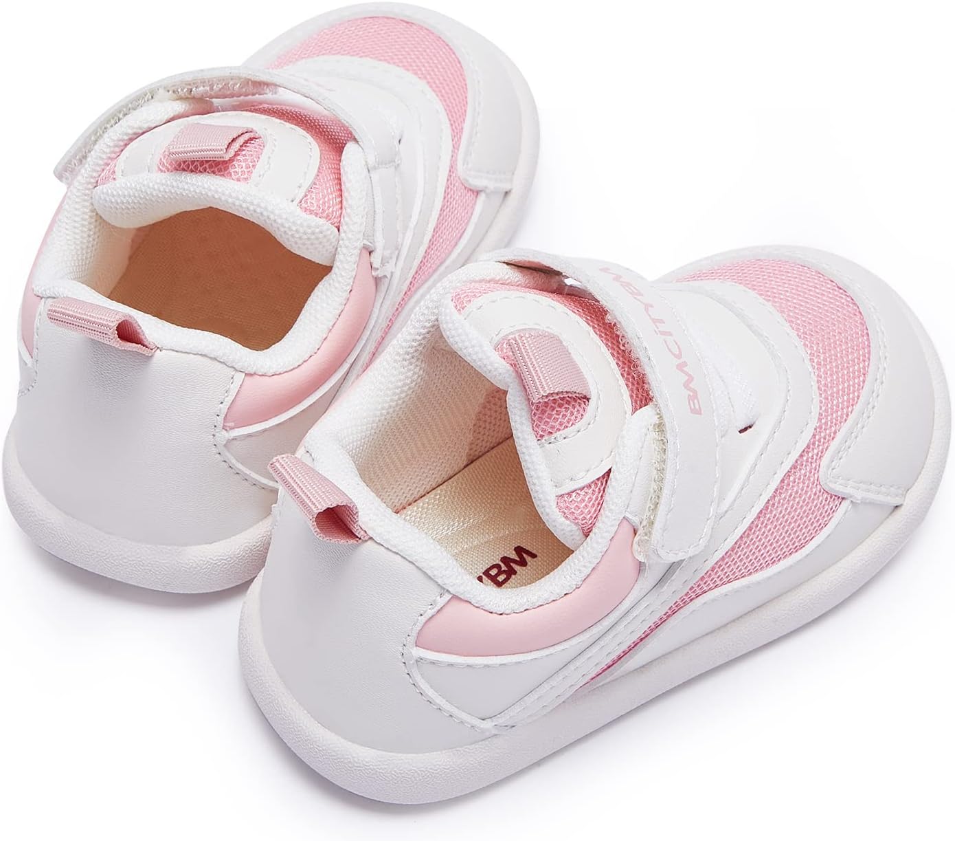 BMCiTYBM Baby Shoes Boy Girl Infant Sneakers Non-Slip First Walkers 6 9 12 18 24 Months