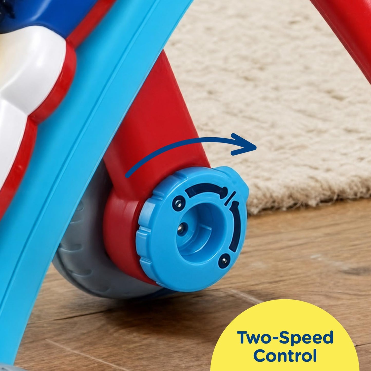 VTech Sit-to-Stand Learning Walker (Frustration Free Packaging), Blue