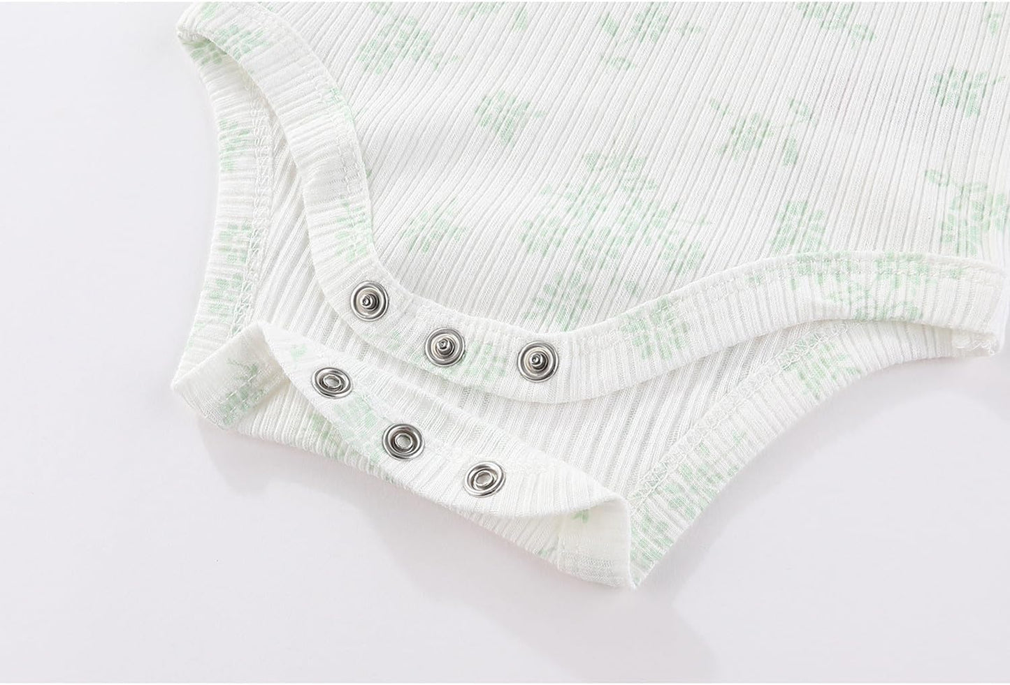 Kiddiezoom Newborn Baby Layette Set 10-Piece with Bodysuits and Pants Set for Unisex Baby Gift Sets