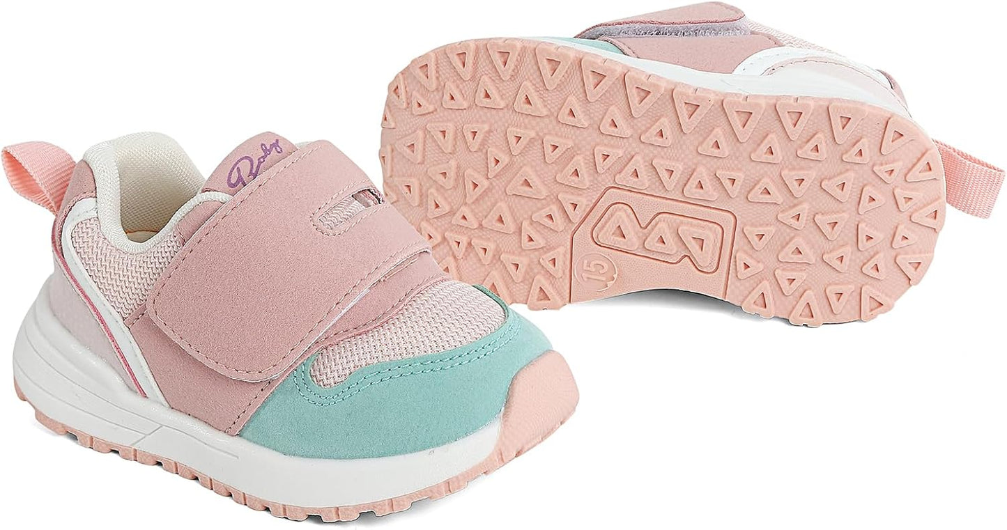 Baby Shoes Boys Girls First Walkers Cute Animals Toddler Sneakers Prewalkers Rubber Sole