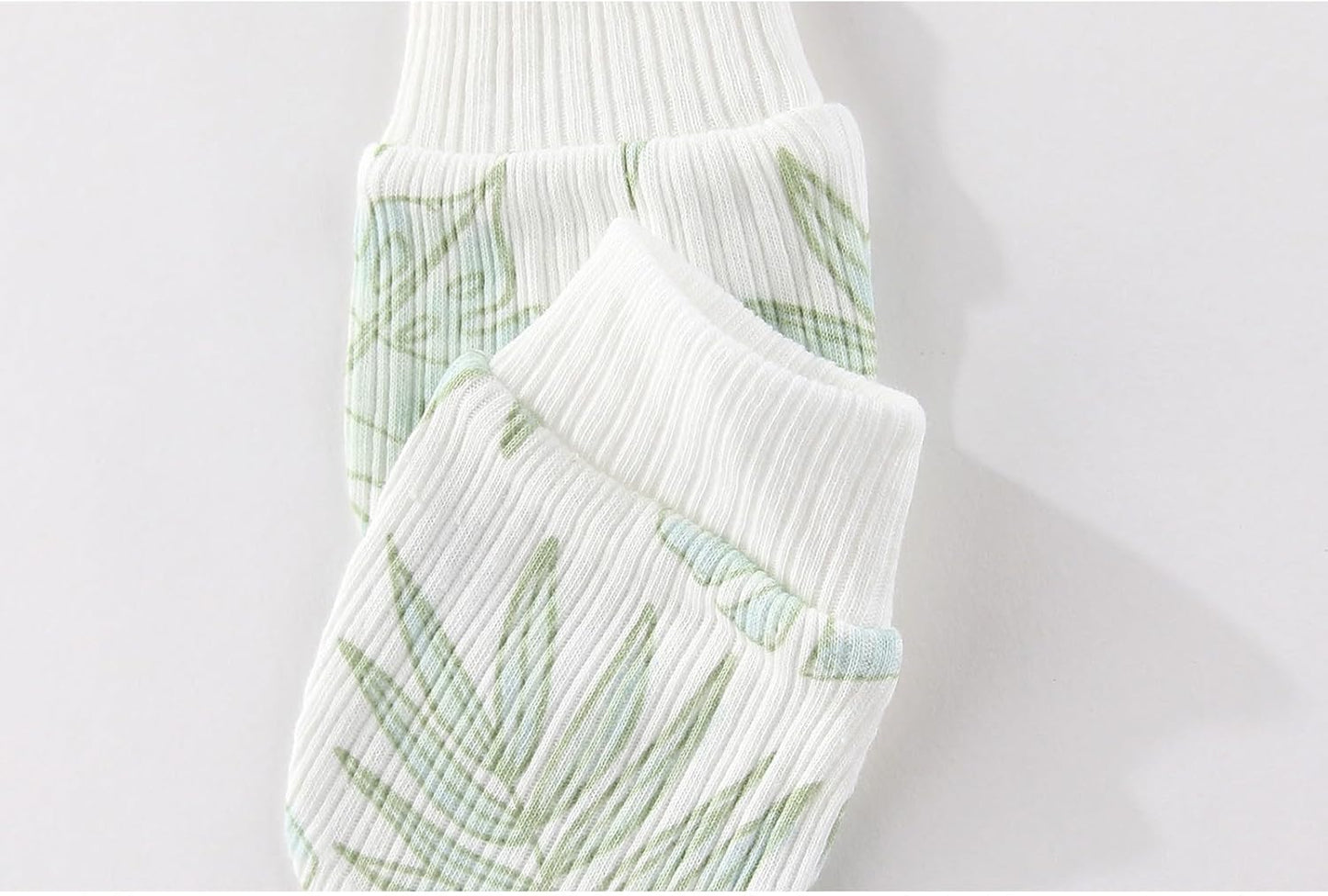 Cute Baby Girl Hats Mittens Set 10-Pack New Born Boy Caps Gloves Suit 0-6 Months Infant Accessories