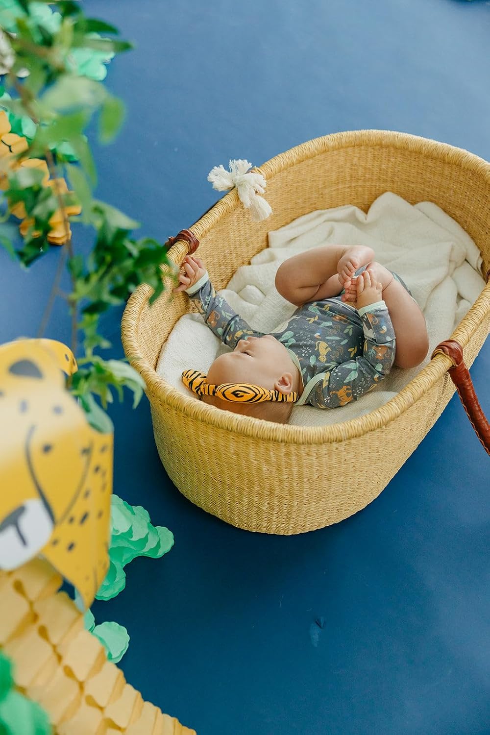 Copper Pearl Long Sleeve Bodysuit Baby: Ultra Soft Baby for Newborns, Boys, and Girls - Stylish, Comfortable, Overlap Shoulders, Premium Knit Fabric - 18-24 Months, Bengal