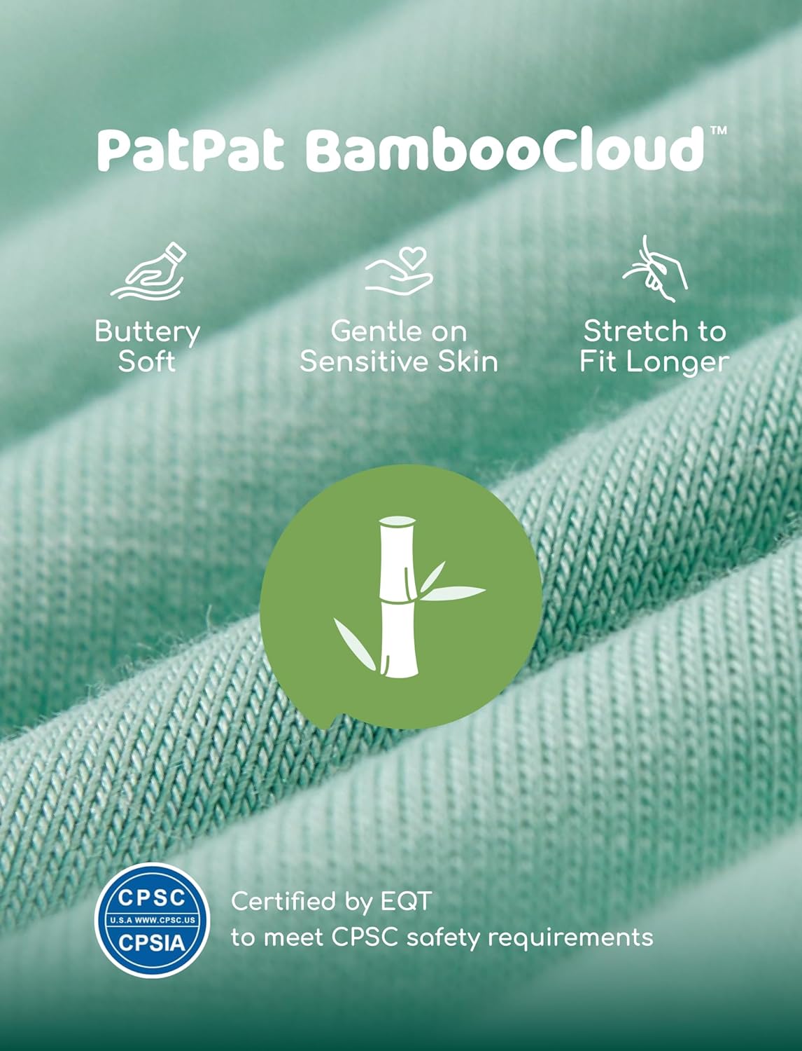 PATPAT Baby Bodysuits Supersoft Bamboo Viscose - Short Sleeve Boys and Girls - Newborn Infant Unisex Clothes Pack