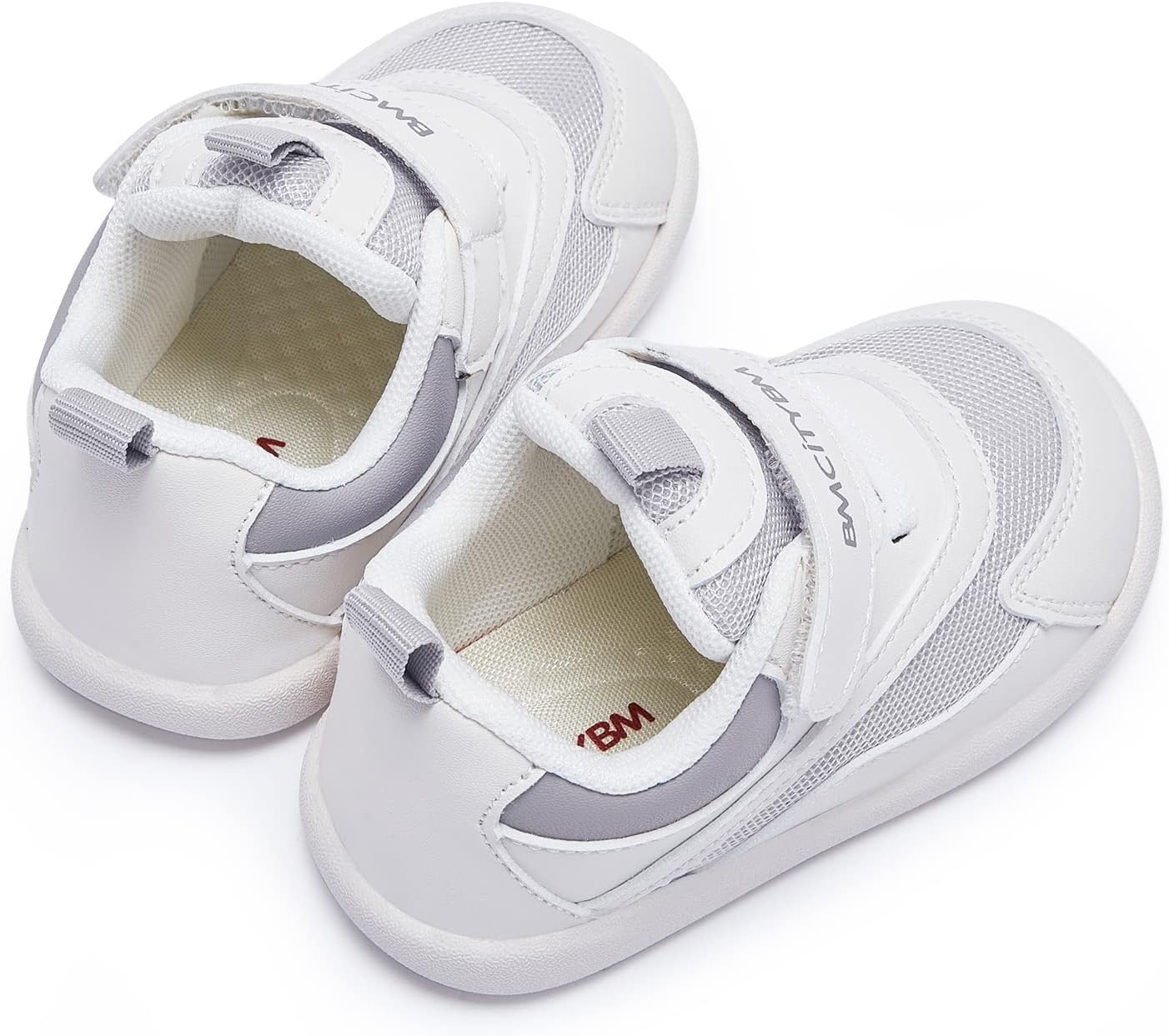 BMCiTYBM Baby Shoes Boy Girl Infant Sneakers Non-Slip First Walkers 6 9 12 18 24 Months