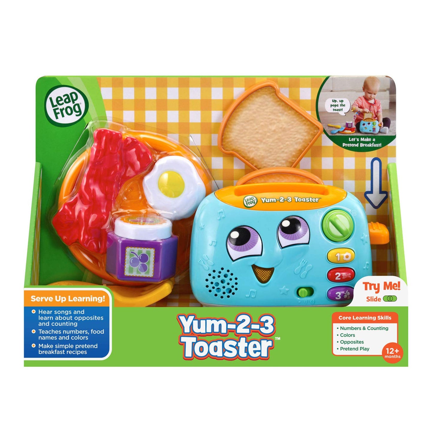 LeapFrog Yum-2-3 Toaster