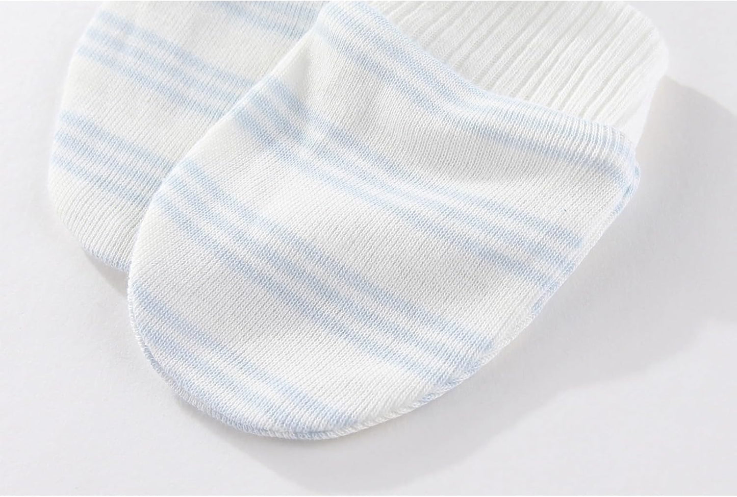 Cute Baby Girl Hats Mittens Set 10-Pack New Born Boy Caps Gloves Suit 0-6 Months Infant Accessories