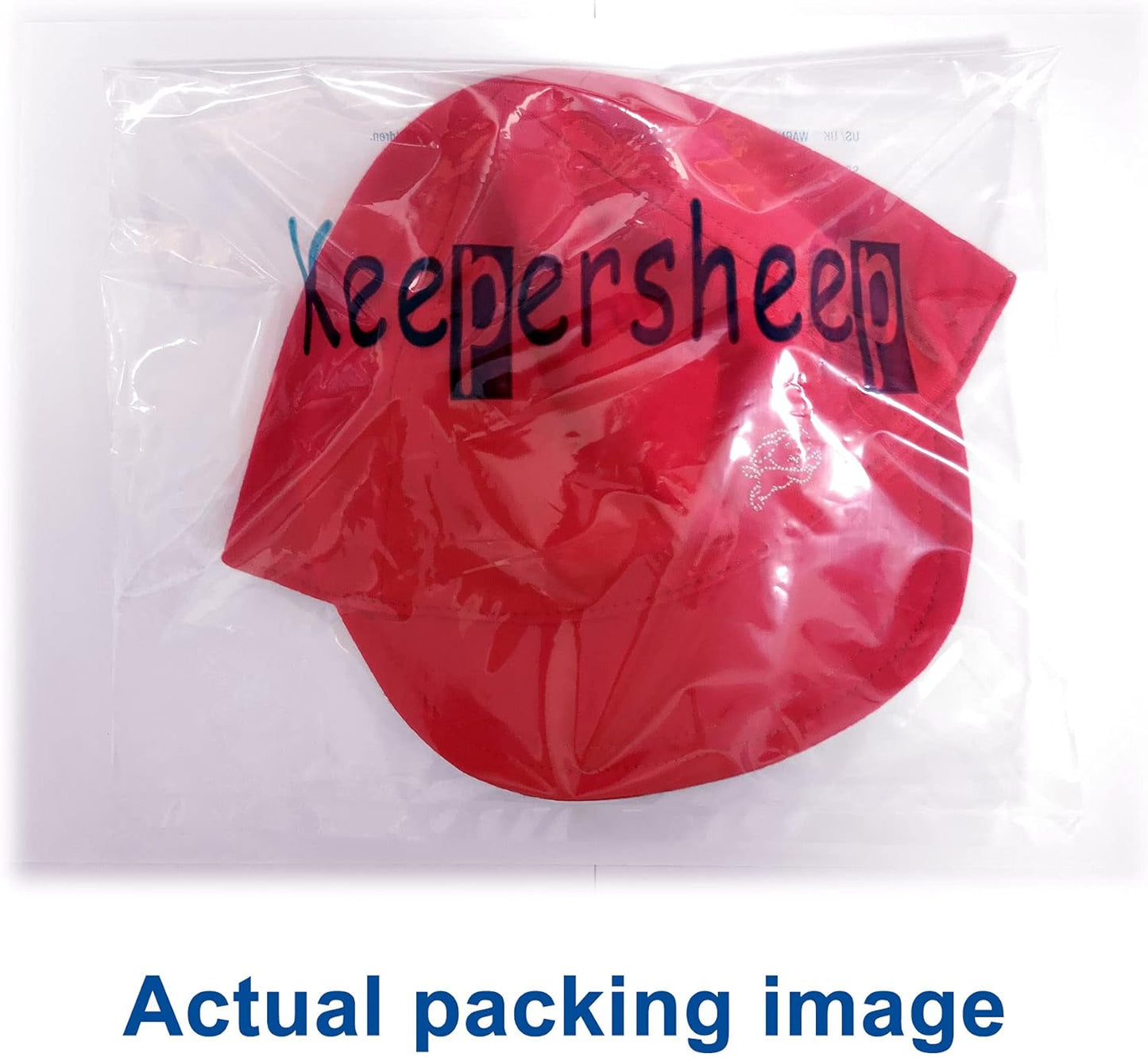 Keepersheep Baby Reversible Baseball Cap Infant Sun Hat, Cotton Knit Soft Brim for Infant Toddler, Summer Outdoor Unisex