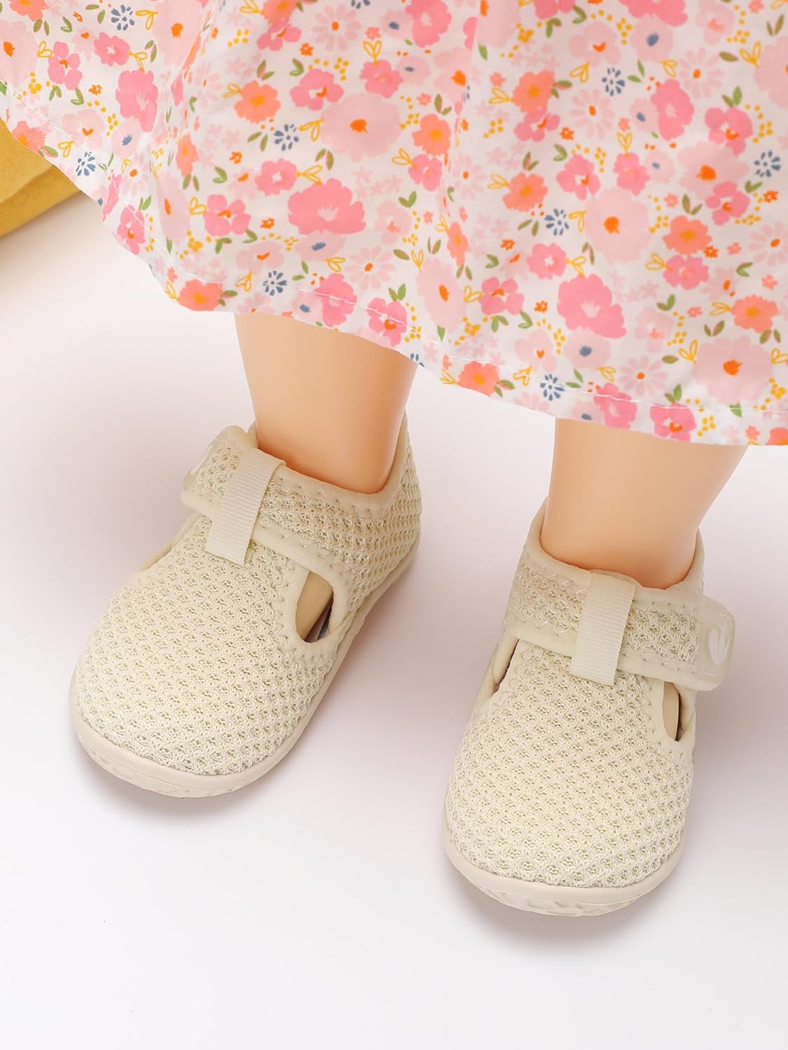 FEETCITY Barefoot Baby Shoes Girls Boys Walking Shoes Infant Sneakers Lightweight Flexible Newborn Dress School Shoe