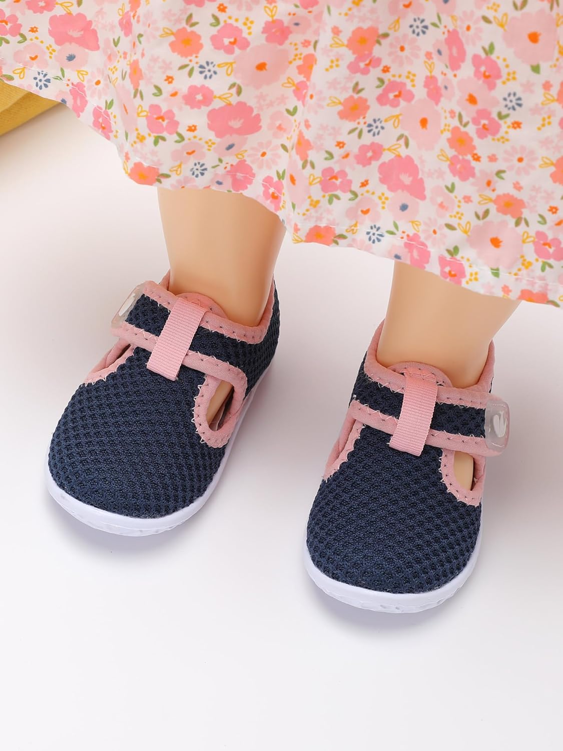 FEETCITY Barefoot Baby Shoes Girls Boys Walking Shoes Infant Sneakers Lightweight Flexible Newborn Dress School Shoe
