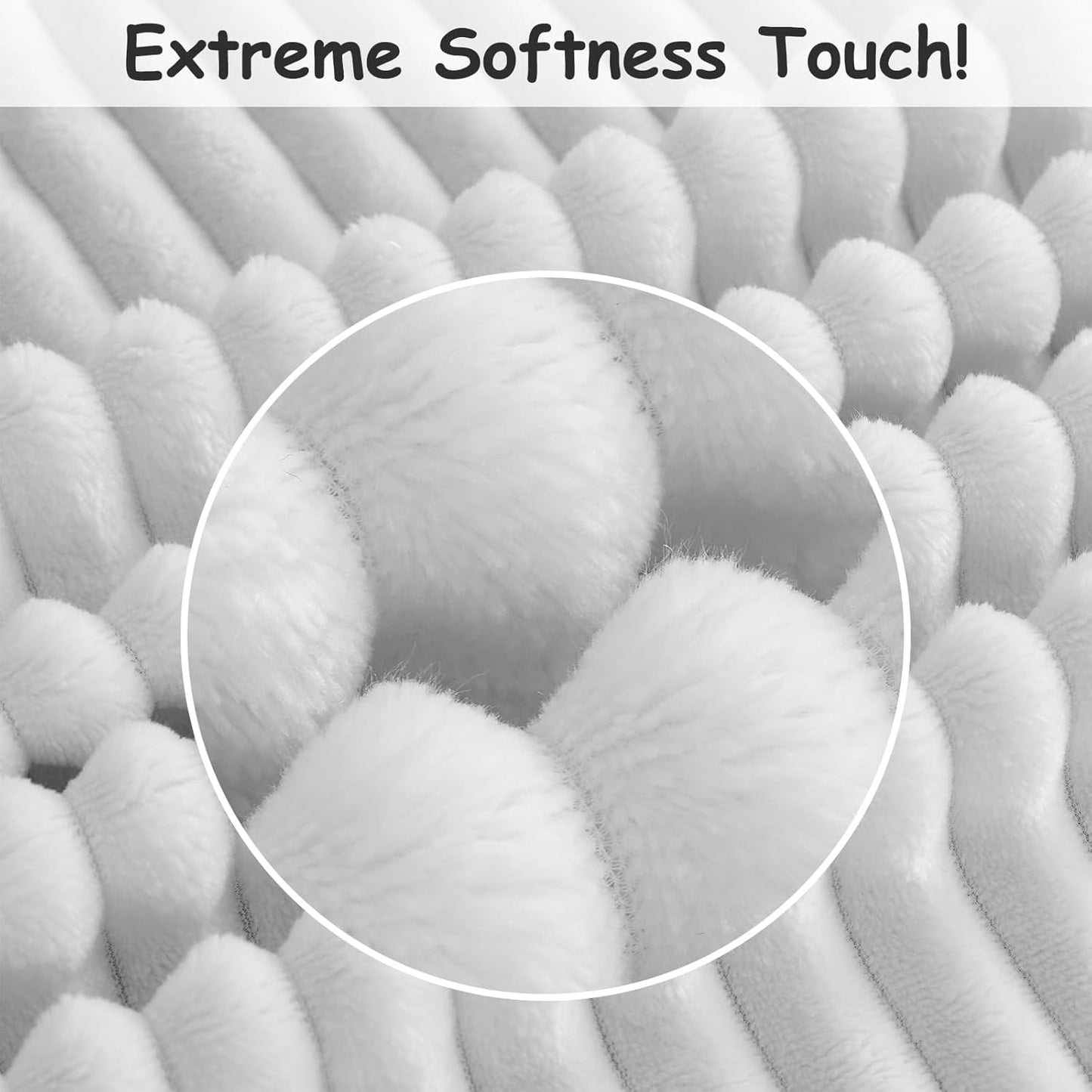 Soft Fleece Baby Blanket Ultra Cozy Grey Baby Blankets for Boys Warm and Lightweight Infant Toddler
