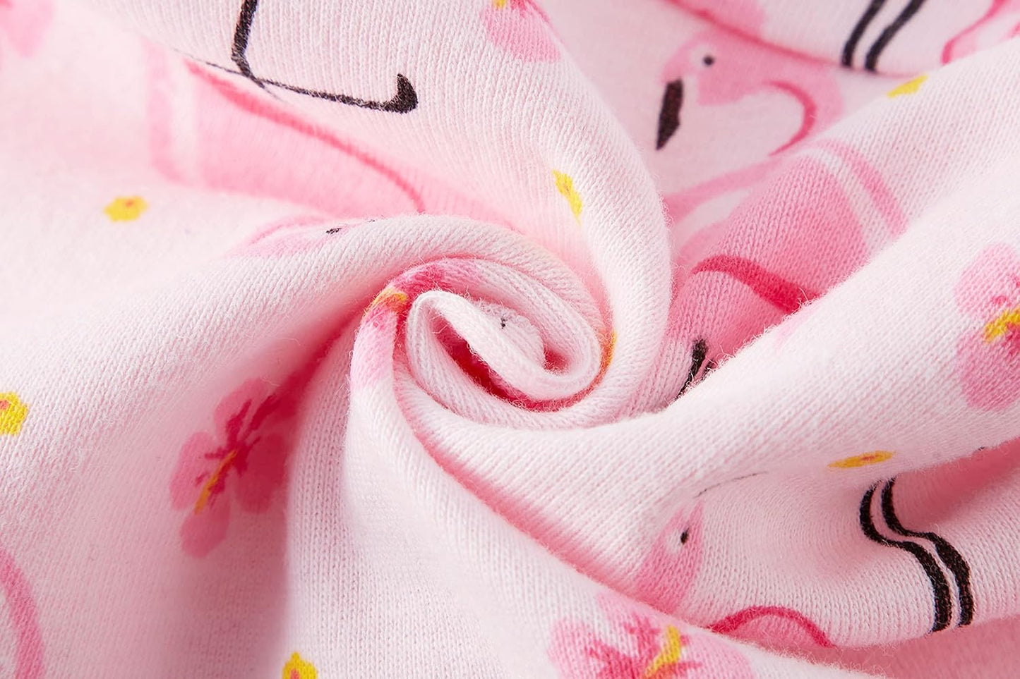 Family Feeling Little Girl Underwear Toddler Panties Big Kids Undies Soft 100% Cotton