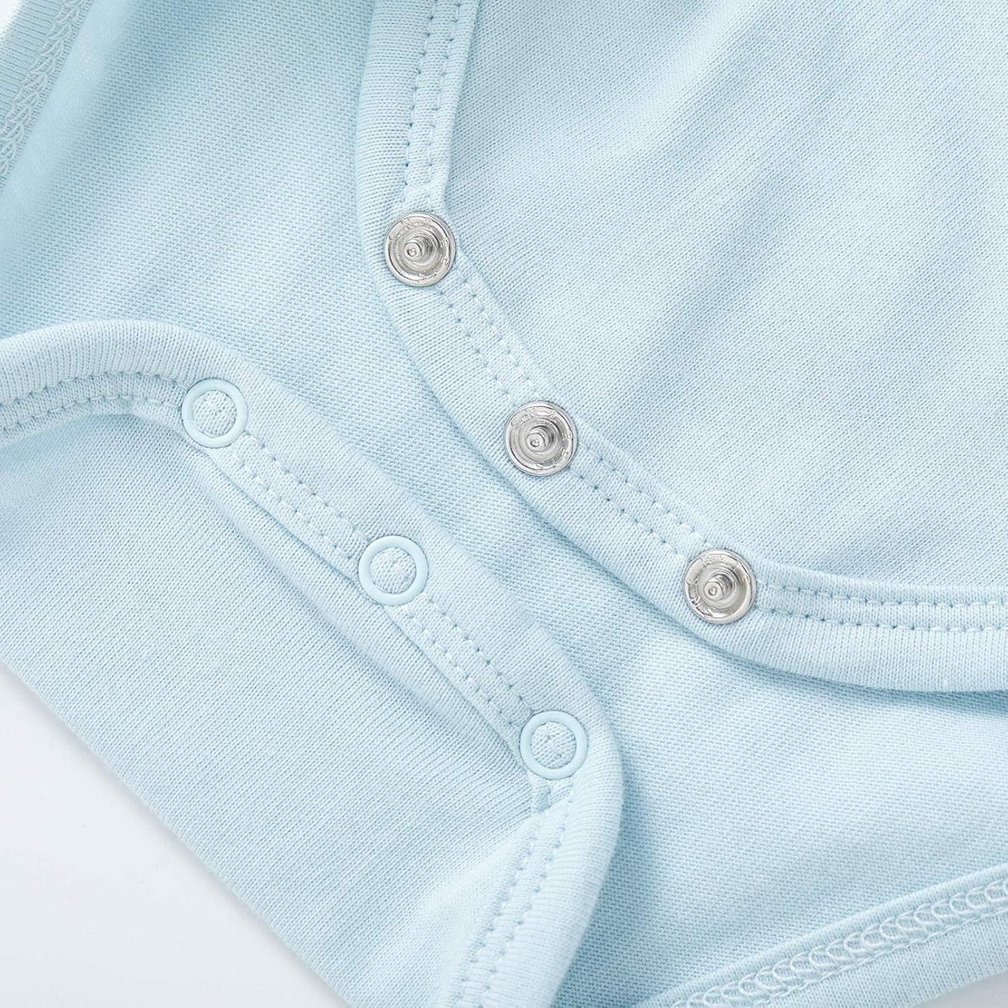 pureborn Baby Boys Girls Bodysuit Super Soft Cotton Romper 0-24 Months