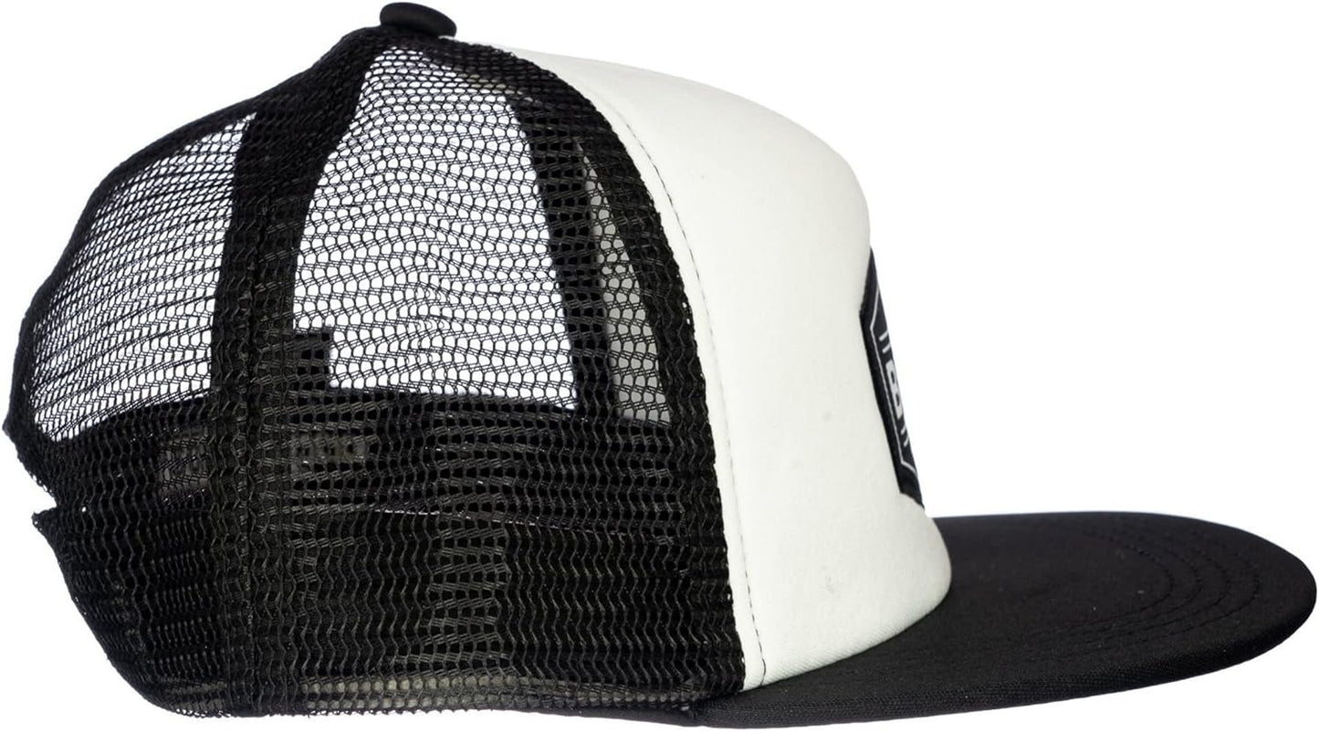 Baby Hats - Baseball Hat, Newborn Youth Flat Brim Mesh Trucker Surf Skate Bubba Bro Fitted Beach Cap Gorros para Bebes