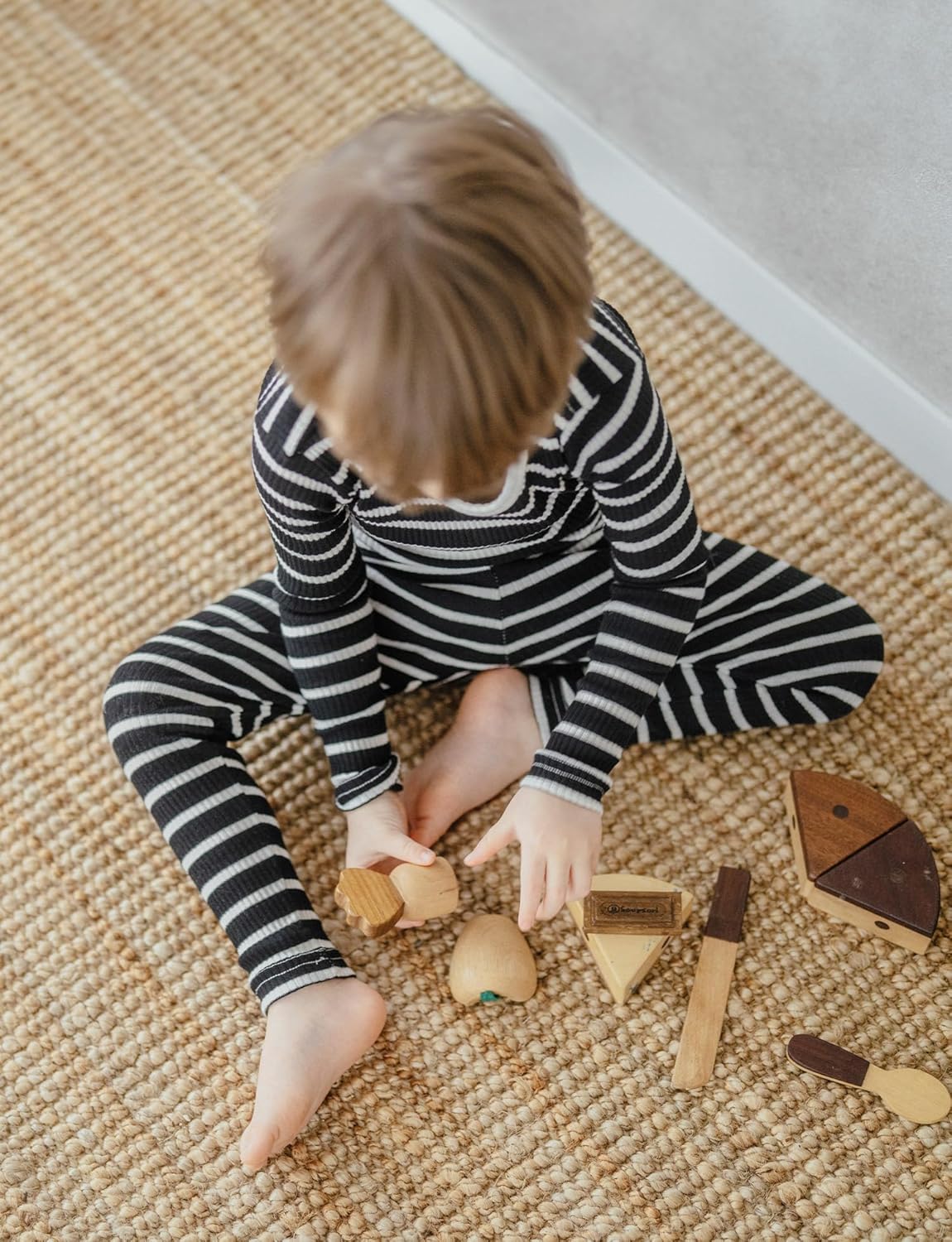 AVAUMA Baby Boys Girls Pajama Set 6M-7T Kids Cute Toddler Snug fit Pjs Cotton Sleepwear