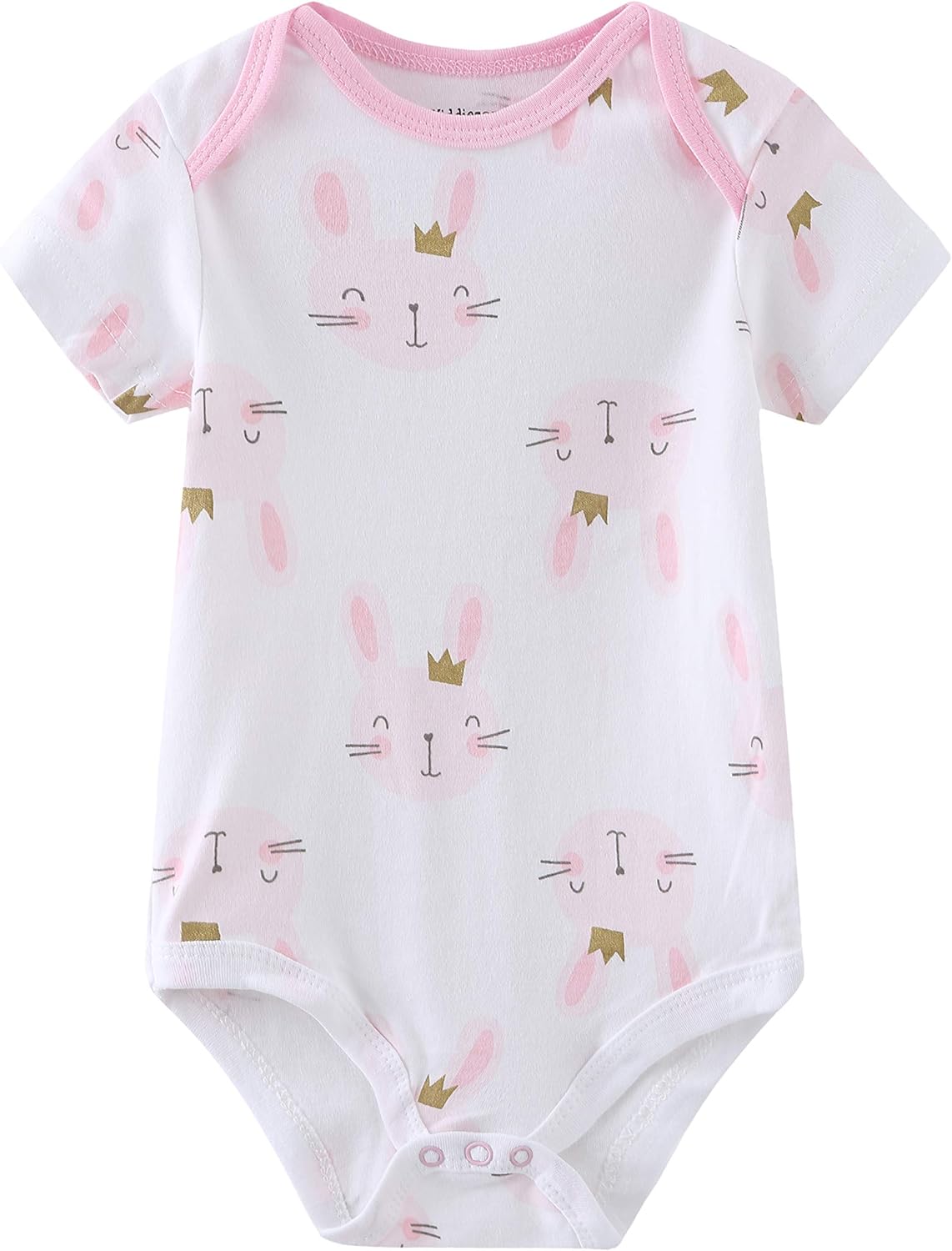 Baby Layette Set Baby Boys' 9-Piece Bodysuits Pants Set Toddler Girl Boy Unisex Baby Gift Sets