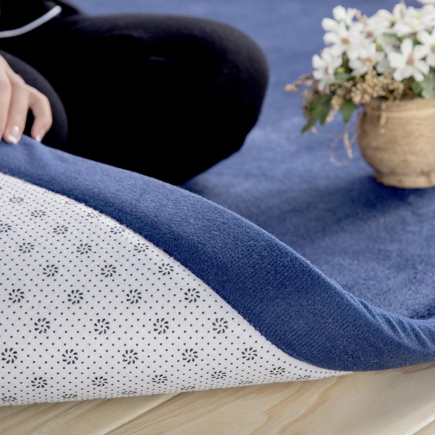 Baby Play Mat Nursey Decor Area Rug V-Mix 1.18" Thick Hypebeast Rug Non Slip Rug Pads Large Area Rug Play Mats for Babies and Toddlers Non-Toxic Area Rugs Used for Living Room