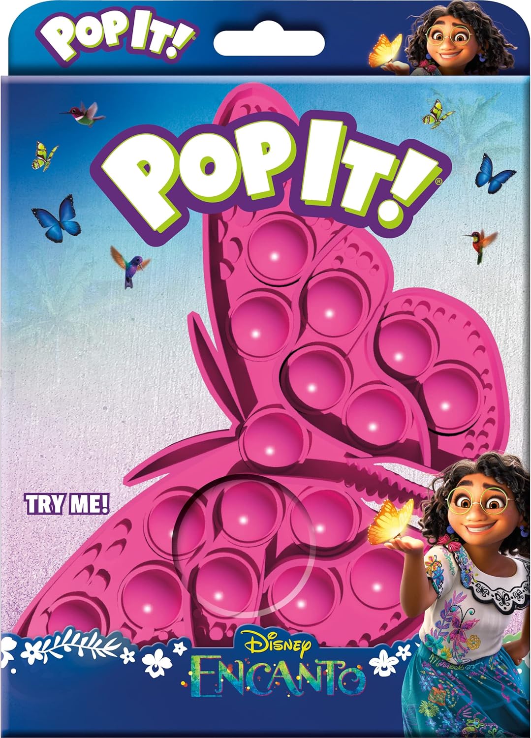 Buffalo Games - Disney - Pop It! - Encanto Butterfly