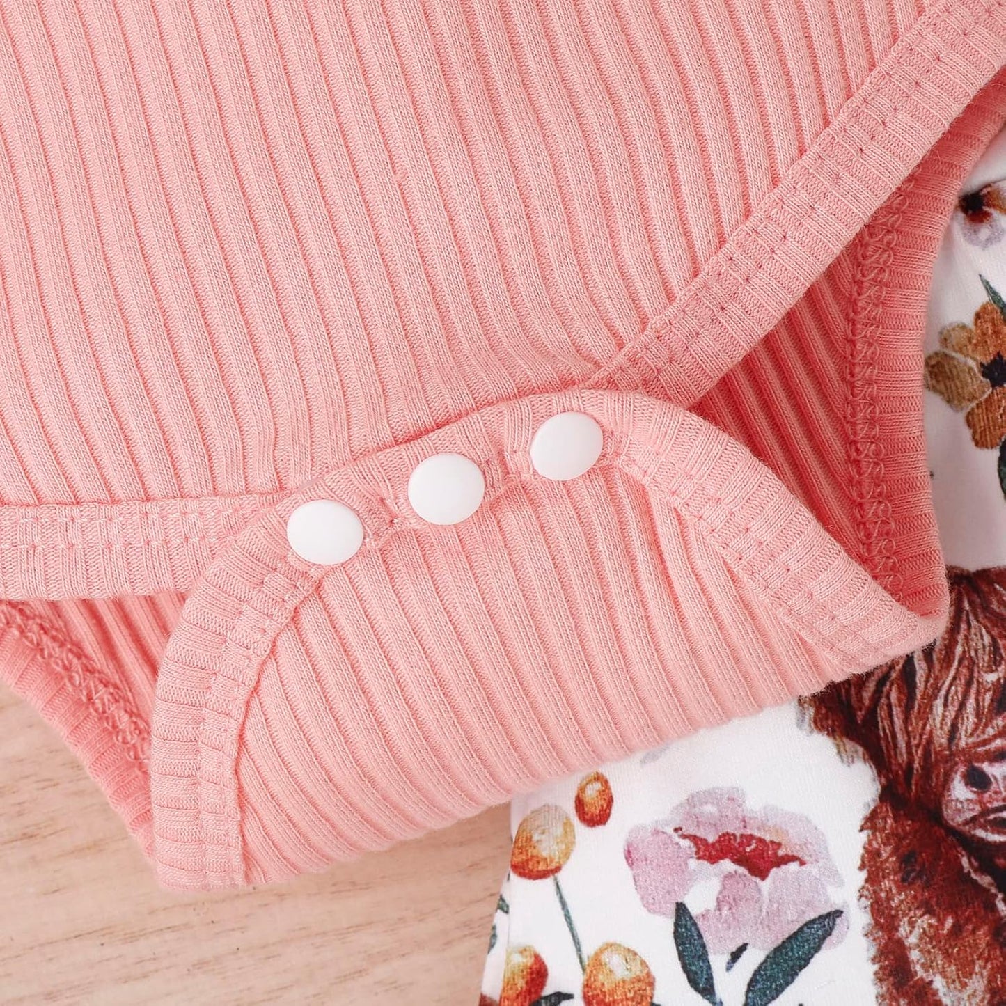 fhutpw Baby Girl Clothes Summer Cute Outfits 3 6 12 18 Months Spaghetti Strap Romper & Floarl Shorts Sets