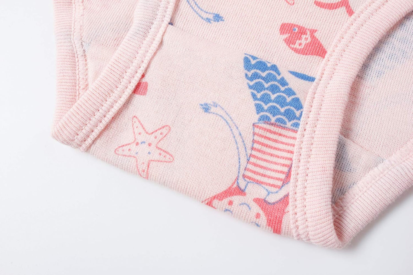 Hahan Girls Soft Panties Toddler Girls Cotton Underwear Kids Briefs