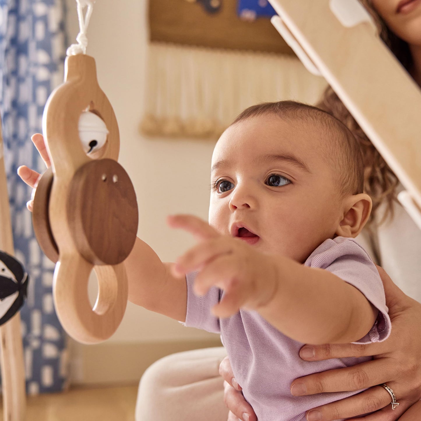 Lovevery, The Play Gym, 5-Stage Baby Developmental for Full Year of Play