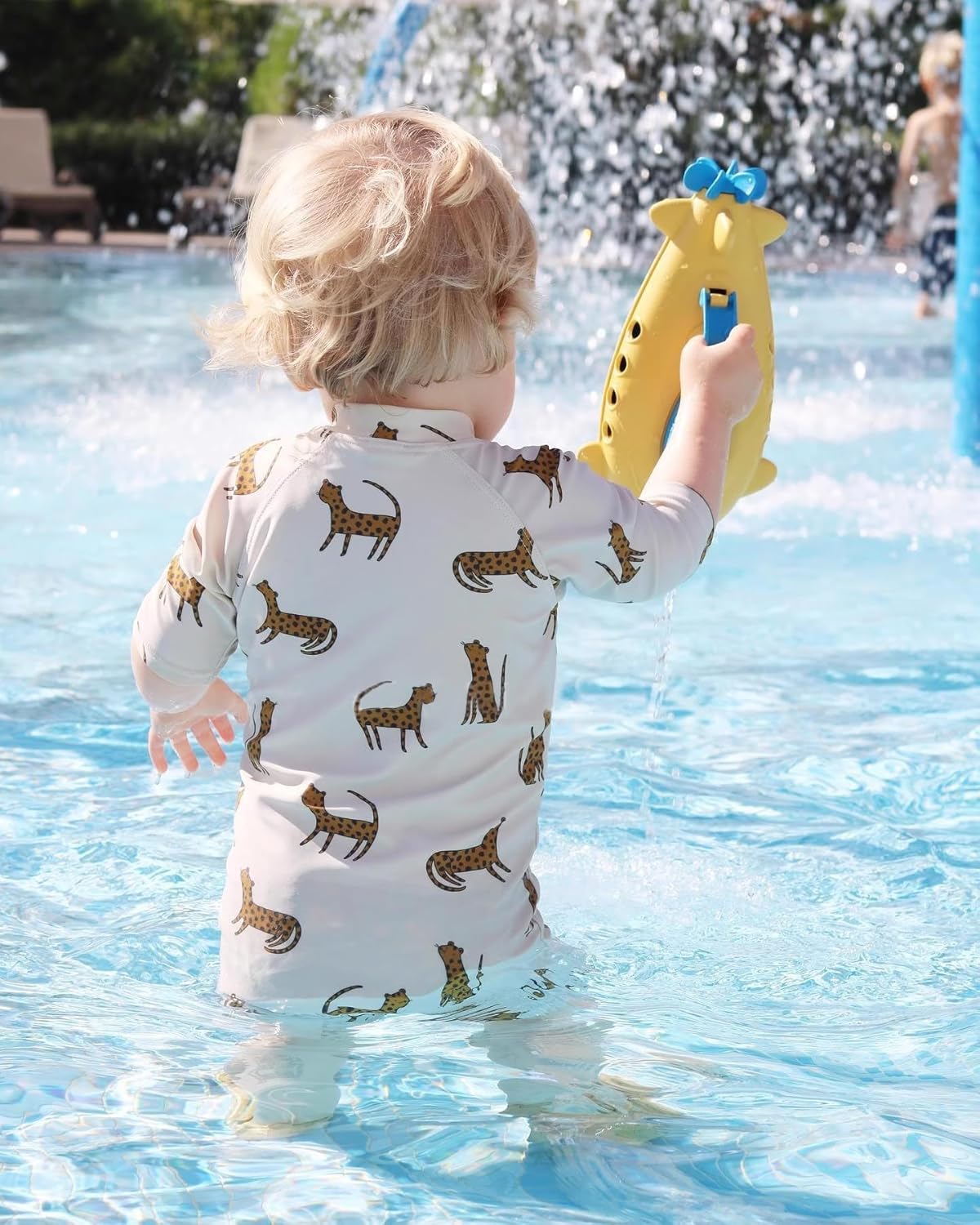 Boys One Piece Swimsuit Whale Dolphin Bathing Suit Zipper Rash Guard Kid Short Sleeve Swimwear Shark Beach Wear UPF50+