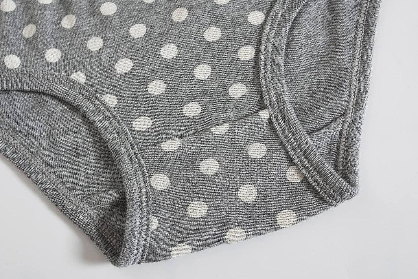 Barara King Little Girls' Soft Cotton Underwear Toddler Undies Kids panties