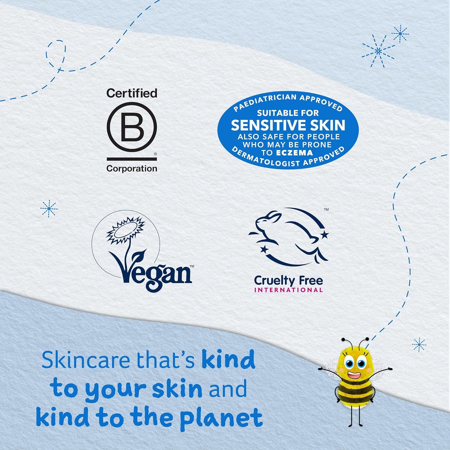 Childs Farm, Kids 3 in 1 Swim, Strawberry and Organic Mint, Body Wash, Shampoo and Conditioner