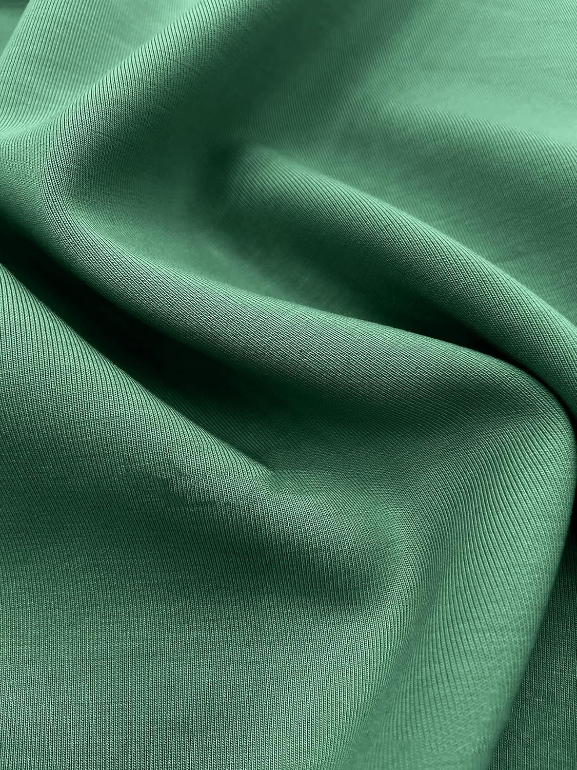 BABY 2T-10Y Toddler Kids Girls Boys Soft Comfy Viscose 2pcs Set Long Sleeve Plain Shirts and Pants Sets