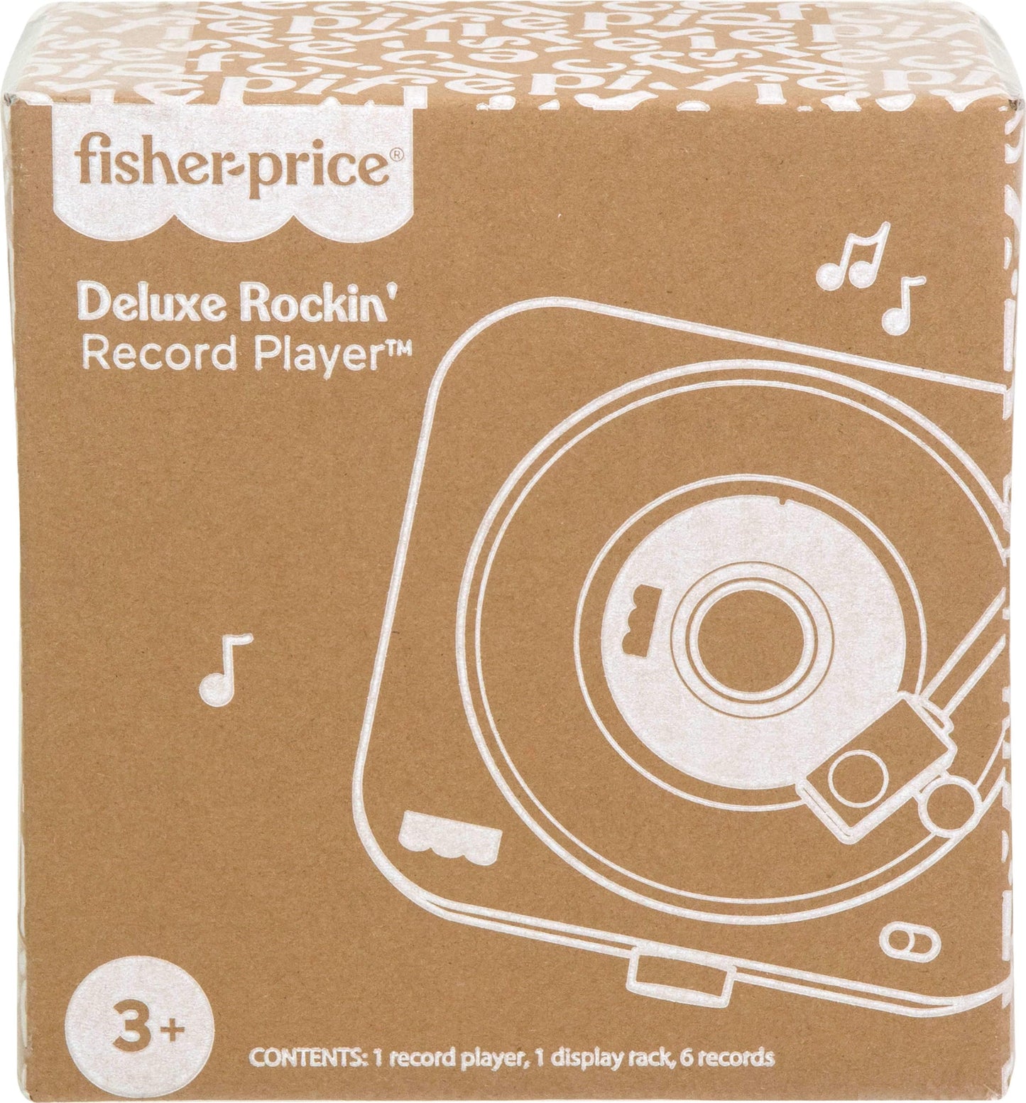 Fisher-Price Deluxe Rockin’ Record Player Set