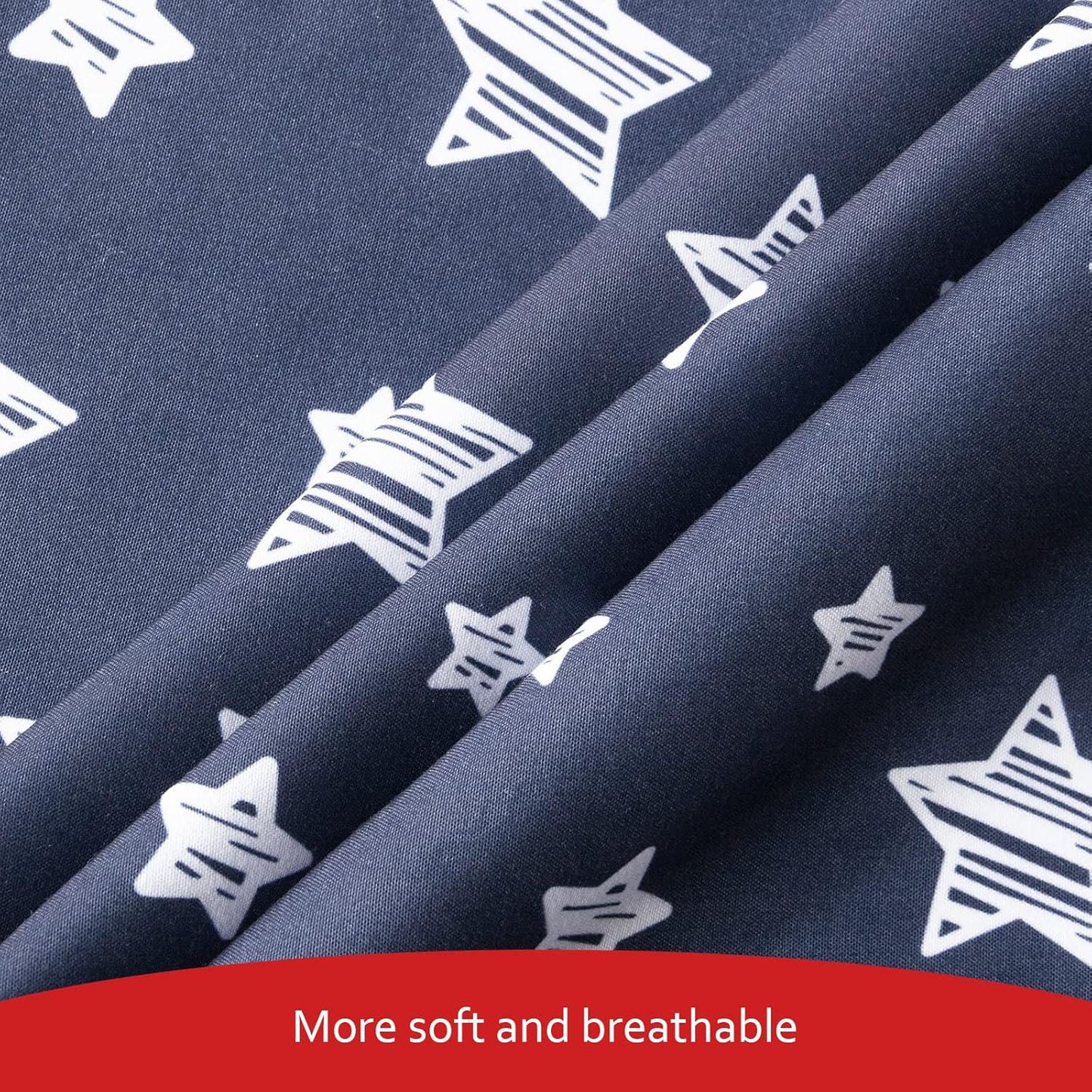 Bassinet Sheets Set 4 Pack for Baby Boy, Universal Fit for Oval, Hourglass and Rectangular