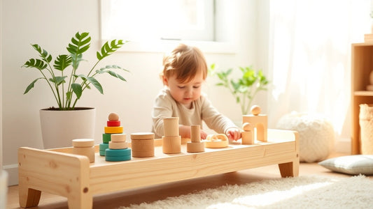 Montessori at Home: A Simple Setup That Nurtures Independence & Calm Learning