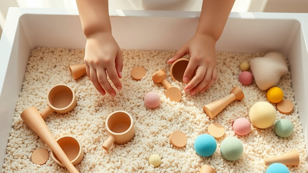 Sensory Bins for Calm, Focus & Self-Regulation