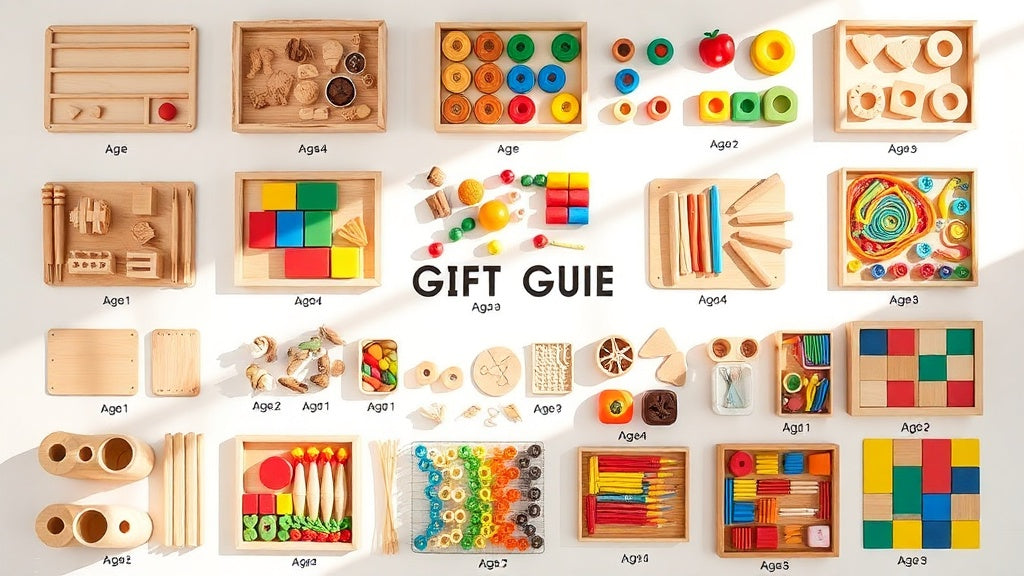 How to Choose Gifts by Development Stage — A Parent-Friendly Guide