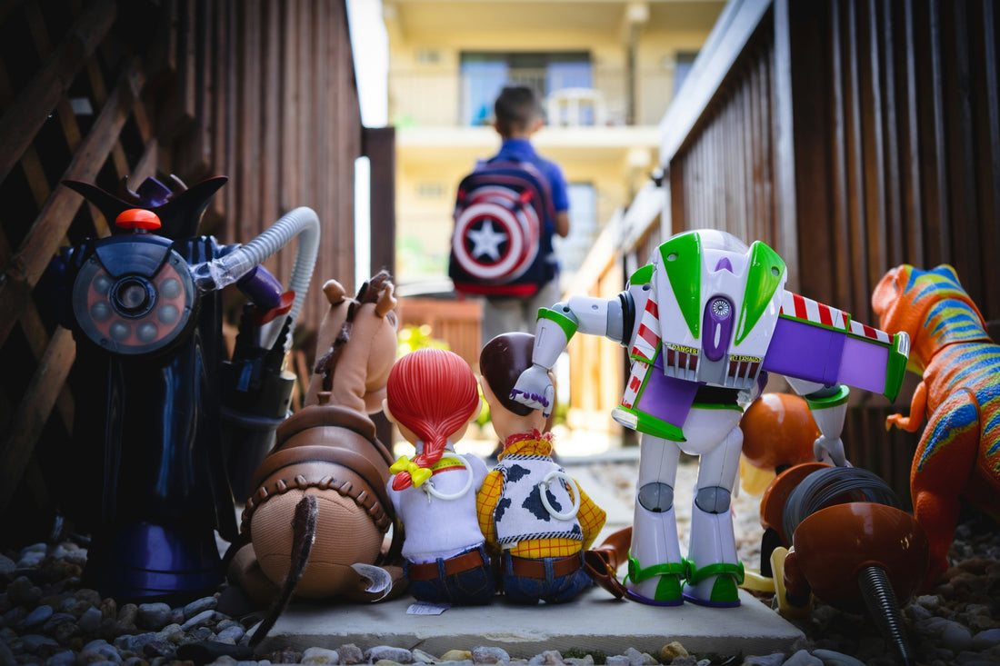 Character Play That Inspires Stories, Not Screens