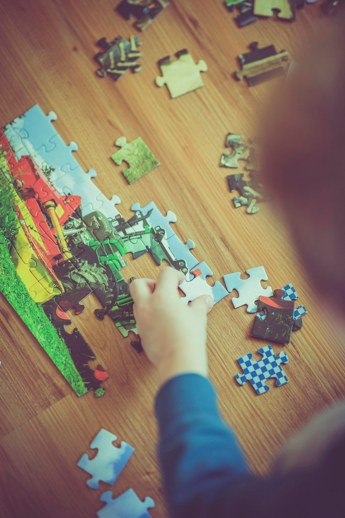 Wooden Puzzles for Toddlers: Simple Play, Real Skill-Building