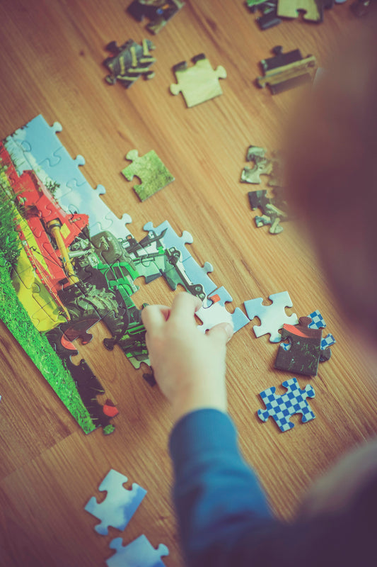 Wooden Puzzles for Toddlers: Simple Play, Real Skill-Building