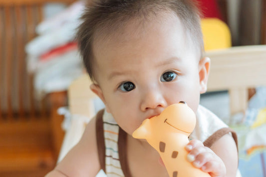 Teething Mittens: The Teether Your Baby Can't Drop