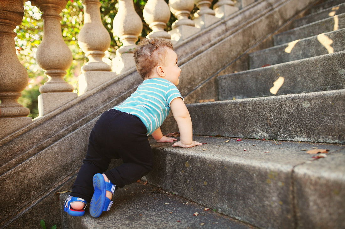 Indoor Climbers & Slides: Rainy-Day Gross Motor Play at Home