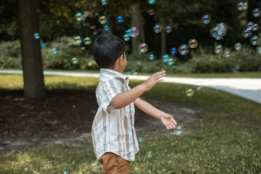 Bubble Machines for Toddlers: The Hands-Free Way to Outdoor Play