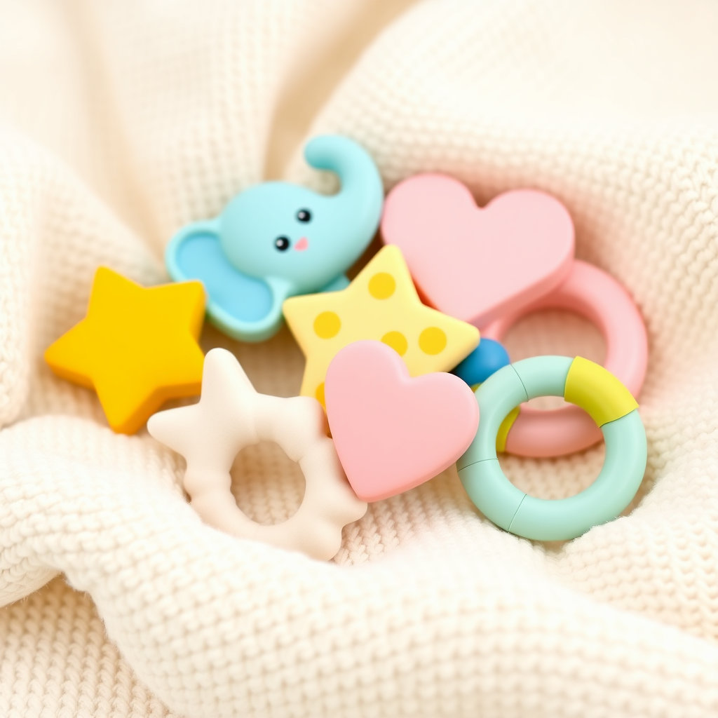 Rattles & Teethers