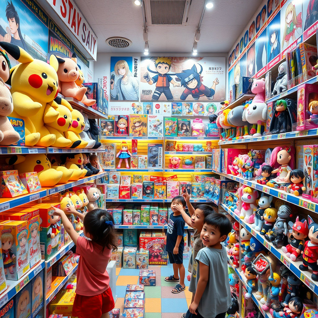 Anime & Cartoon Characters