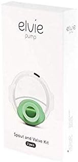 Elvie - Breast Pump Valve and Spout Kit - Accessories for Breastmilk Storage, Pumps & Breastfeeding