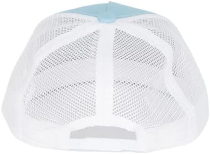 Baby Hats - Baseball Hat, Newborn Youth Flat Brim Mesh Trucker Surf Skate Bubba Bro Fitted Beach Cap Gorros para Bebes