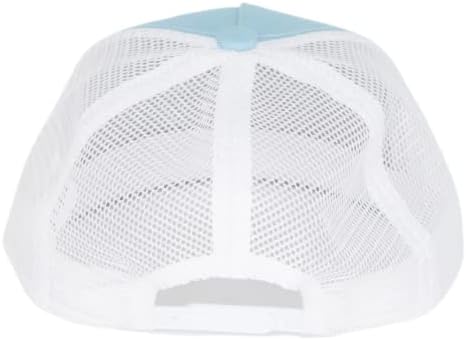 Baby Hats - Baseball Hat, Newborn Youth Flat Brim Mesh Trucker Surf Skate Bubba Bro Fitted Beach Cap Gorros para Bebes