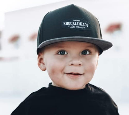 Baby Hats - Baseball Hat, Newborn Youth Flat Brim Mesh Trucker Surf Skate Bubba Bro Fitted Beach Cap Gorros para Bebes