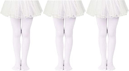 Girls Ballet Dance Tights for Toddler Baby Soft Athletic Leggings Infant Elastic Dance Tights for Girls
