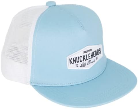 Baby Hats - Baseball Hat, Newborn Youth Flat Brim Mesh Trucker Surf Skate Bubba Bro Fitted Beach Cap Gorros para Bebes