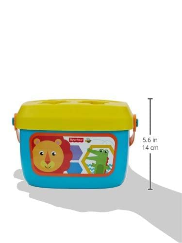 Fisher-Price Baby's First Blocks, Ages 6+ Months