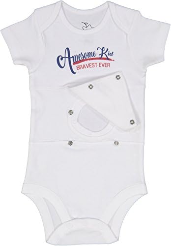 Feeding Tube Undershirt Onesie for Babies, Toddlers and Children