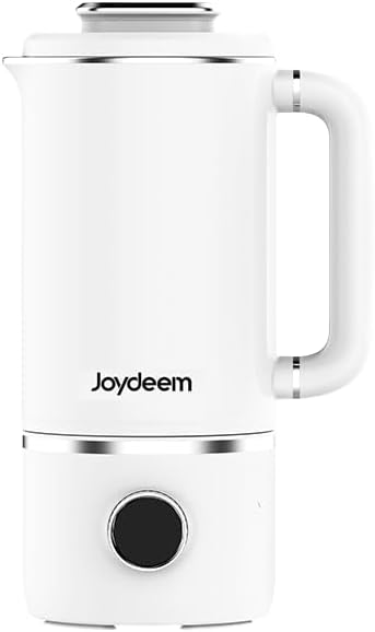 Joydeem JD-PB8200 Compact Blender with 10 Menus, Quiet Cooking Blender for Soymilk, Paste & Juice